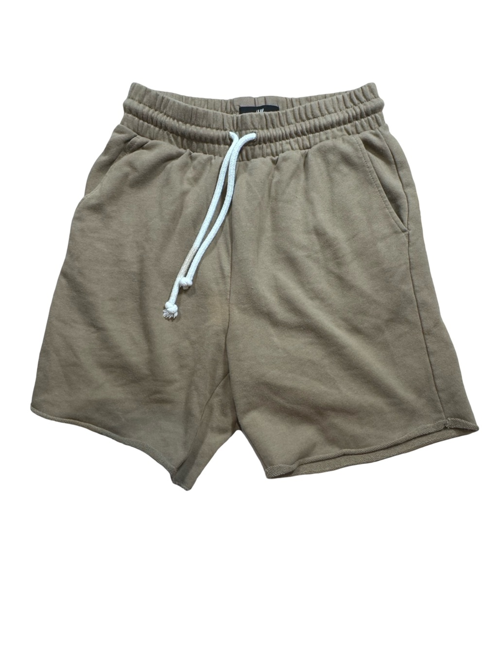 H&M Men's Tan Drawstring Shorts